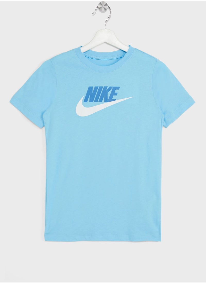Nike - Youth Nsw Futura Icon T-Shirt - Image 1