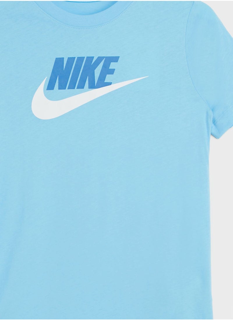 Nike - Youth Nsw Futura Icon T-Shirt - Image 1