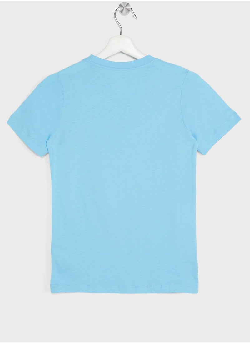 Nike - Youth Nsw Futura Icon T-Shirt - Image 1