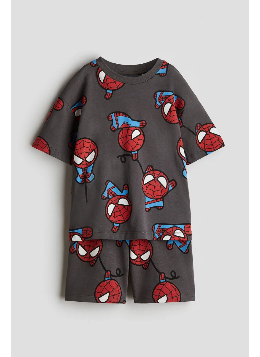 H&M 2-Piece Printed Set