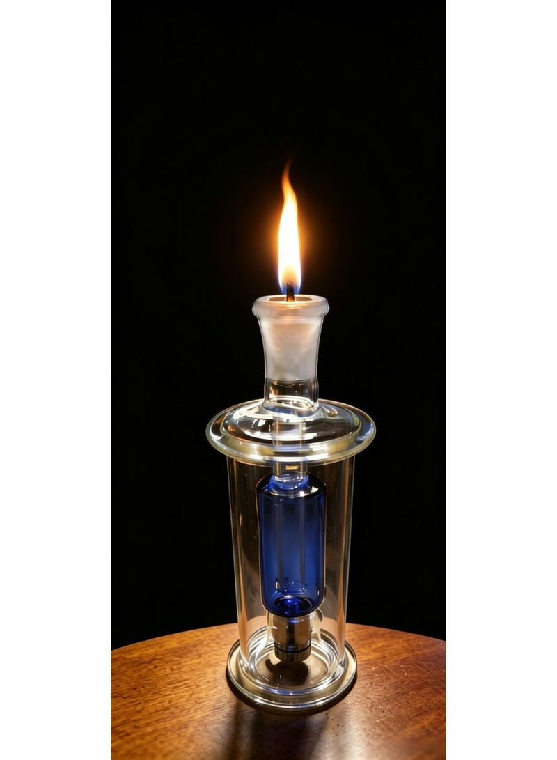 High quality heat-resistant high borosilicate glass, home beauty creative oil lamp