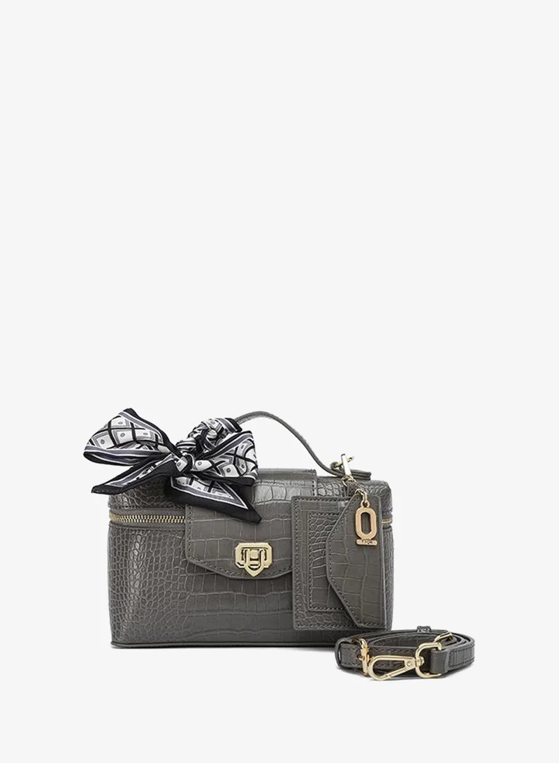 فايور Textured Lock Vanity Bag BD 180