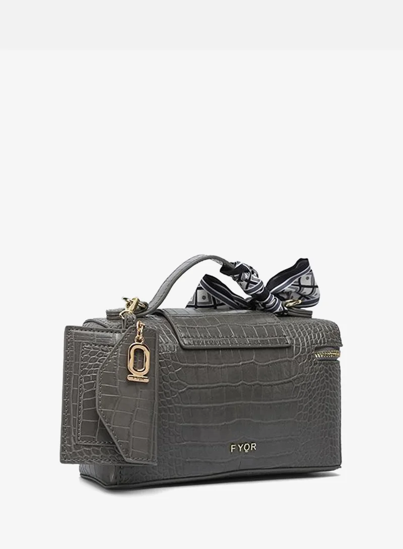 فايور Textured Lock Vanity Bag BD 180