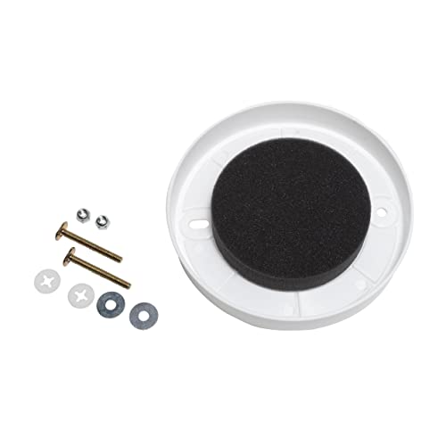 Oatey 43419 Flange Cover Kit White