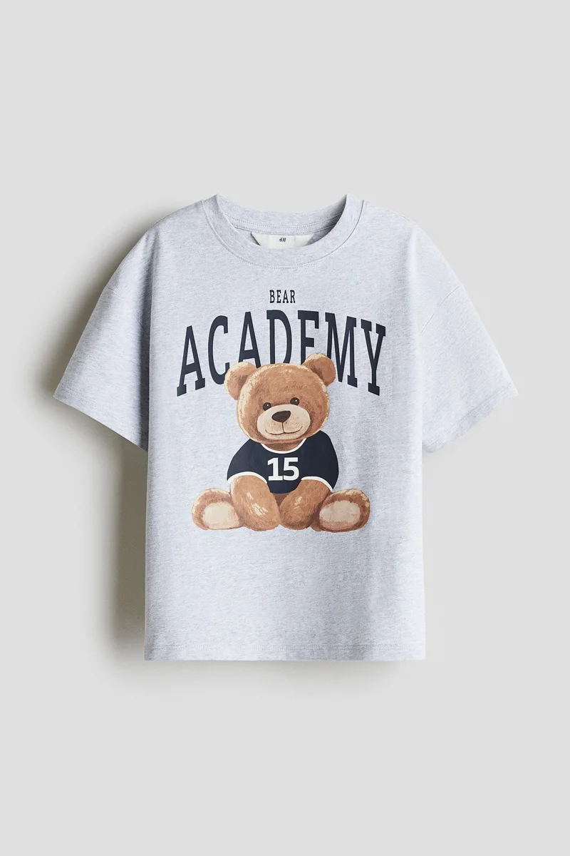 H&M Oversized cotton T-shirt