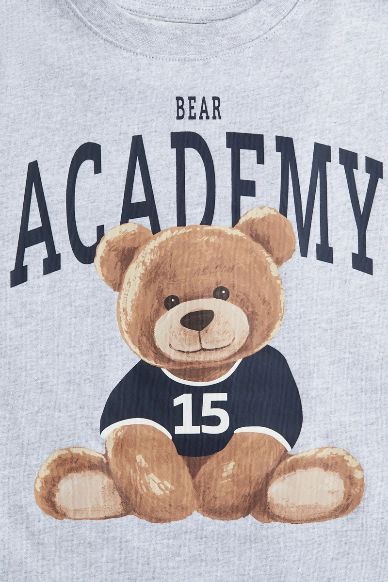 H&M Oversized cotton T-shirt