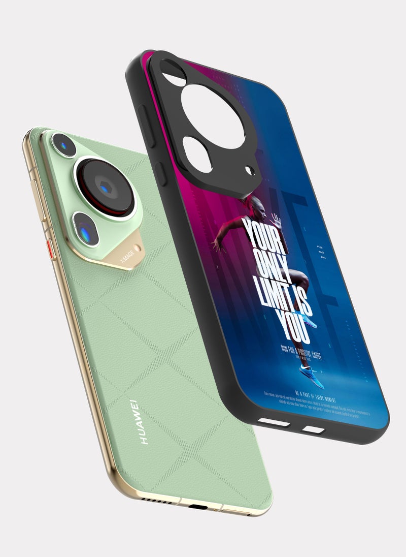 PXLAAT Huawei Pura 70 Ultra case cover English Quote - Image 2