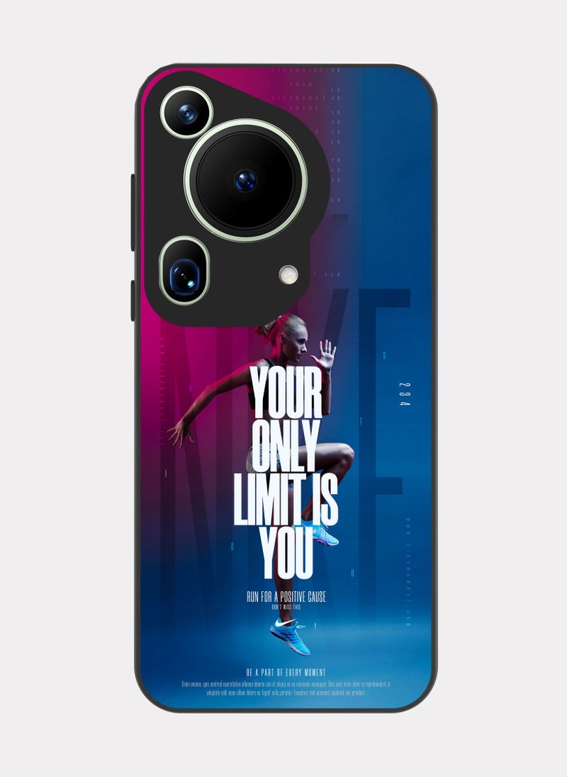 PXLAAT Huawei Pura 70 Ultra case cover English Quote - Image 1