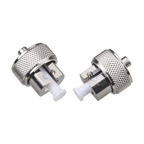 Duogalia LC OTDR Fiber Optic Adapter Connector for Fiber Opticl Tester Optical Power Meter Testing - Image 2