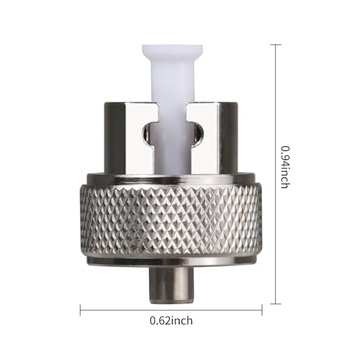 Duogalia LC OTDR Fiber Optic Adapter Connector for Fiber Opticl Tester Optical Power Meter Testing - Image 5