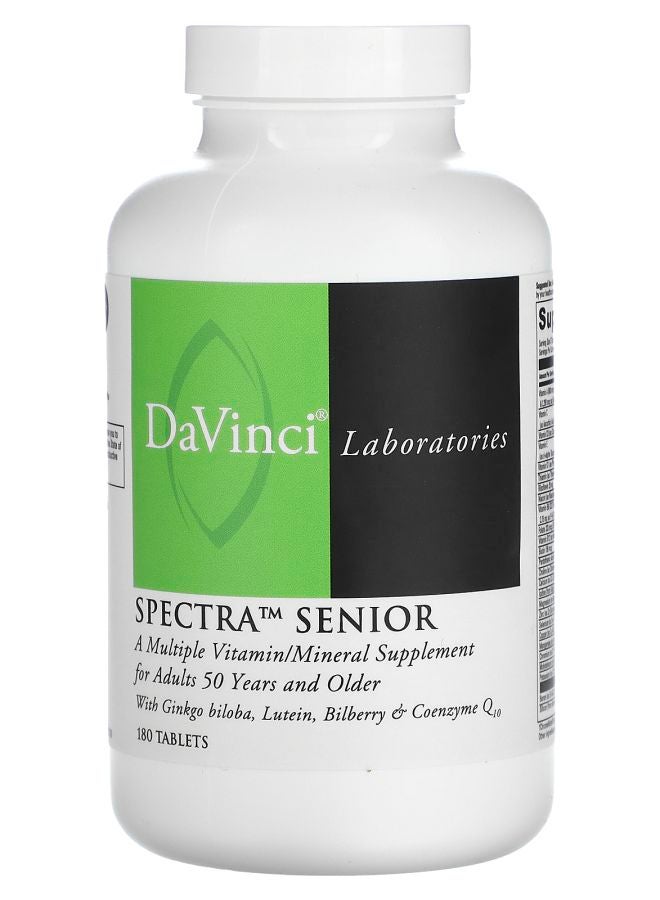 DaVinci Laboratories of Vermont Spectra Senior 180 Tablets