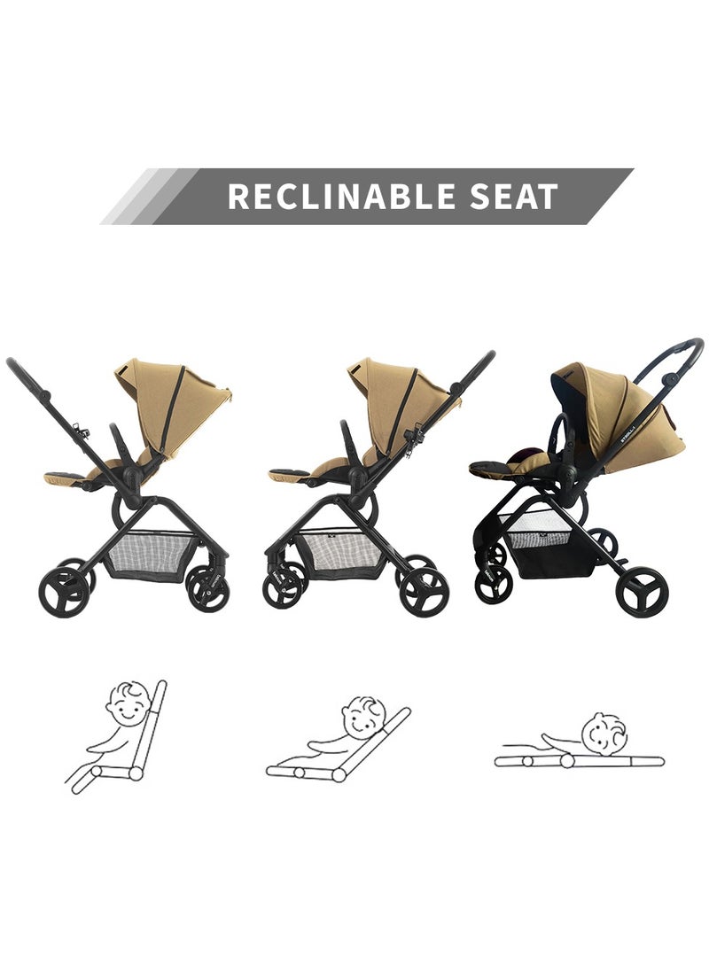 Teknum STROLL1 Reversible Travel Stroller - Khaki - pzsku/Z06DF134719DEFF605E4AZ/45/_/1717566459/00a2b1e6-895c-4c31-bfd7-cf37b0b34009