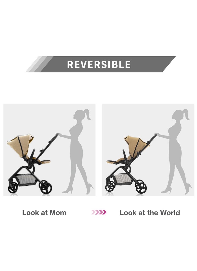 Teknum STROLL1 Reversible Travel Stroller - Khaki - pzsku/Z06DF134719DEFF605E4AZ/45/_/1717566460/293bcb8f-b85b-4ff7-ab0c-4111f13aee92