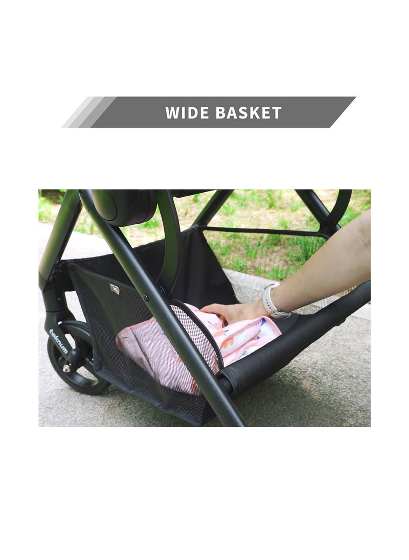 Teknum STROLL1 Reversible Travel Stroller - Khaki - pzsku/Z06DF134719DEFF605E4AZ/45/_/1717566479/f3c10da6-f29c-4cb6-ad47-3a411db45129