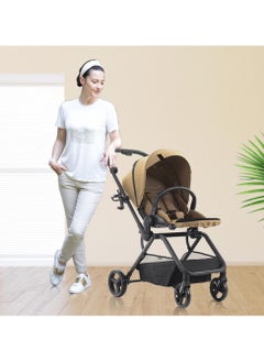 TEKNUM Teknum STROLL1 Reversible Travel Stroller - Khaki  - Image 2