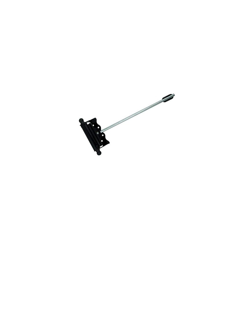 ROBUSTLINE ROBUSTLINE SPRING DOOR CLOSER LIGHT 3.1/2X12 INCH BLACK  - Image 1