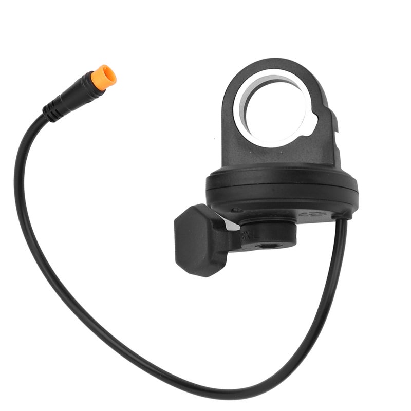 108x L EBike Left Electric Speed Governing Thumb Throttle Grip Waterproof Connector - Image 2
