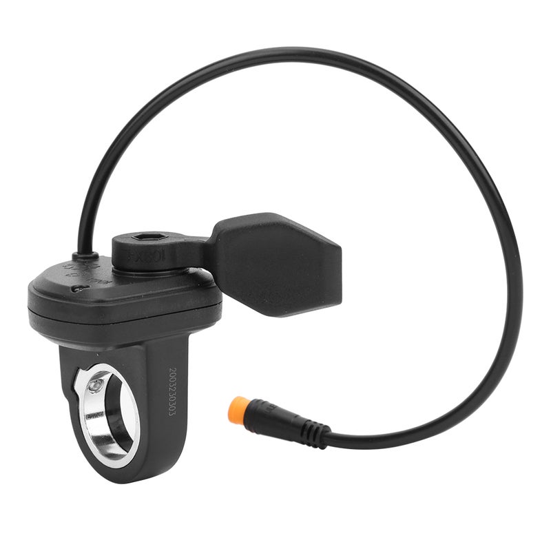108x L EBike Left Electric Speed Governing Thumb Throttle Grip Waterproof Connector - Image 4