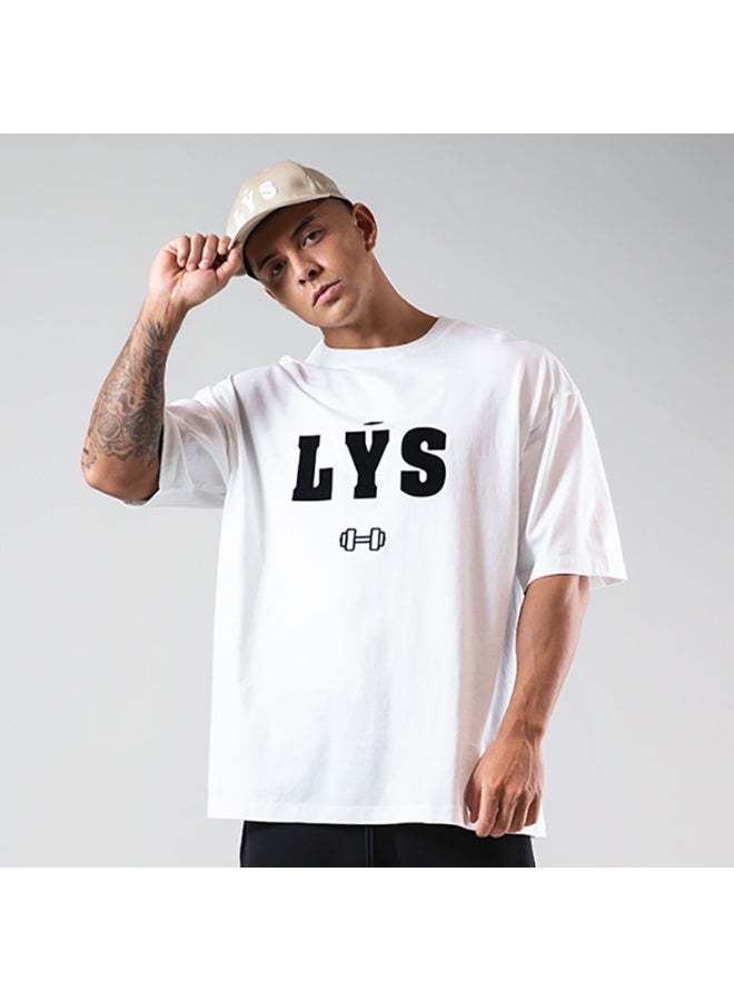 Men's Sportswear Jogging T-Shirts Sport Running Quick Dry Compression T-Shirt Fitness Gym Shirts Soccer Shirts - Image 1