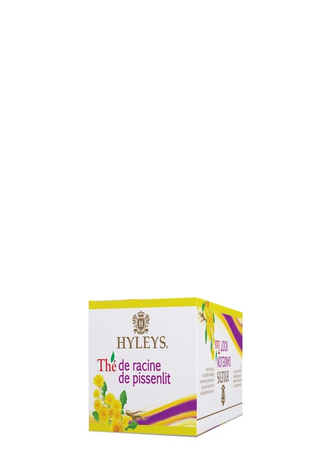 Hyleys Dandelion Root & Green Tea with Milk Thistle and Licorice Root - Herbal Detox Blend - 25 Tea Bags - Image 4