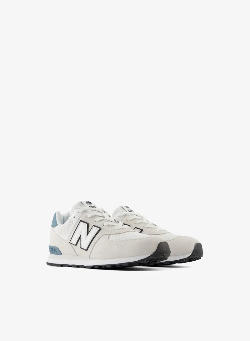 نيو بالانس Kids 574 Lace casual Sneakers (Standard Fit)