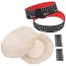 HOLIDYOYO Sourdough Starter Jar Kit Accessories with Cloth Covers Thermometer Stickers and Date Marking Bands for Precise Fermentation Control and Baking - Image 2