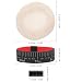 HOLIDYOYO Sourdough Starter Jar Kit Accessories with Cloth Covers Thermometer Stickers and Date Marking Bands for Precise Fermentation Control and Baking - Image 4