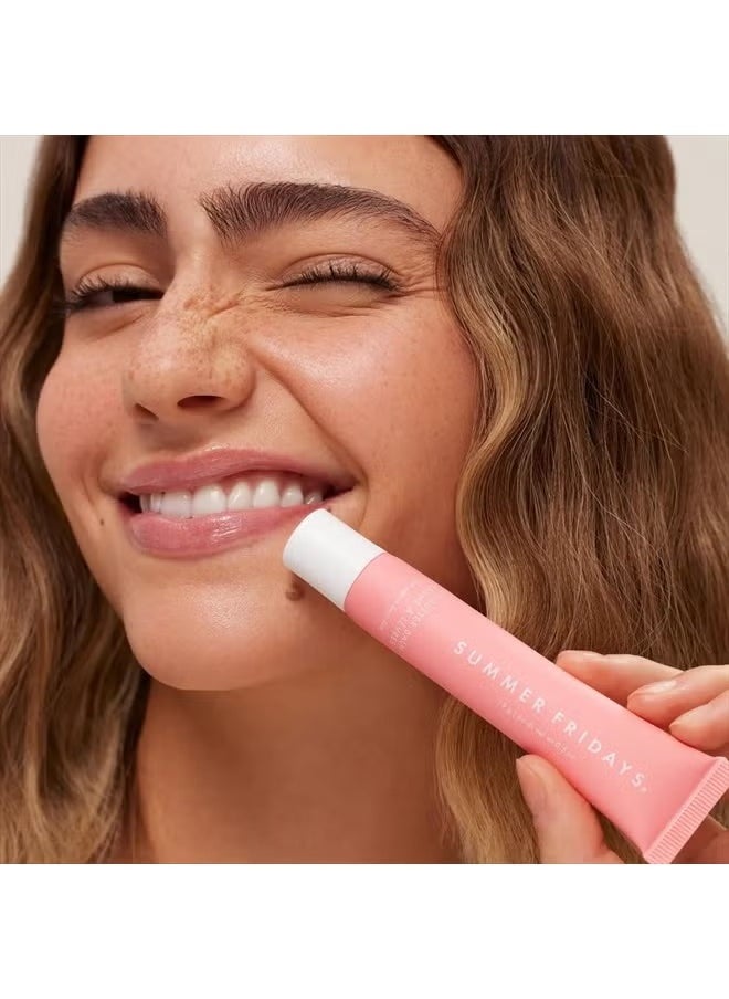 SUMMER FRIDAYS Summer Fridays PINK SUGAR Lip Butter Balm 15g  - Image 4