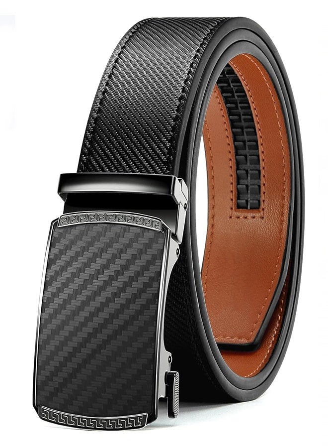 Gloryful Men's Business Versatile Automatic Buckle Belt Head Fashionable And Adjustable Design Formal Occasion Suit Belt - Image 1