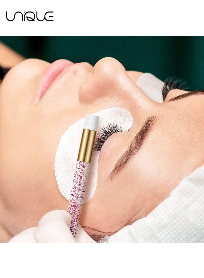 Unique 4 Pieces Eyelash Cleansing Brush, Glitter Crystal Eyelash Cleansing Brush, Blackhead Removal Brush - For Nostril Lash Deep Cleansing Brush, Eyelash Wash & Bath, Makeup Remover Tool - Image 4