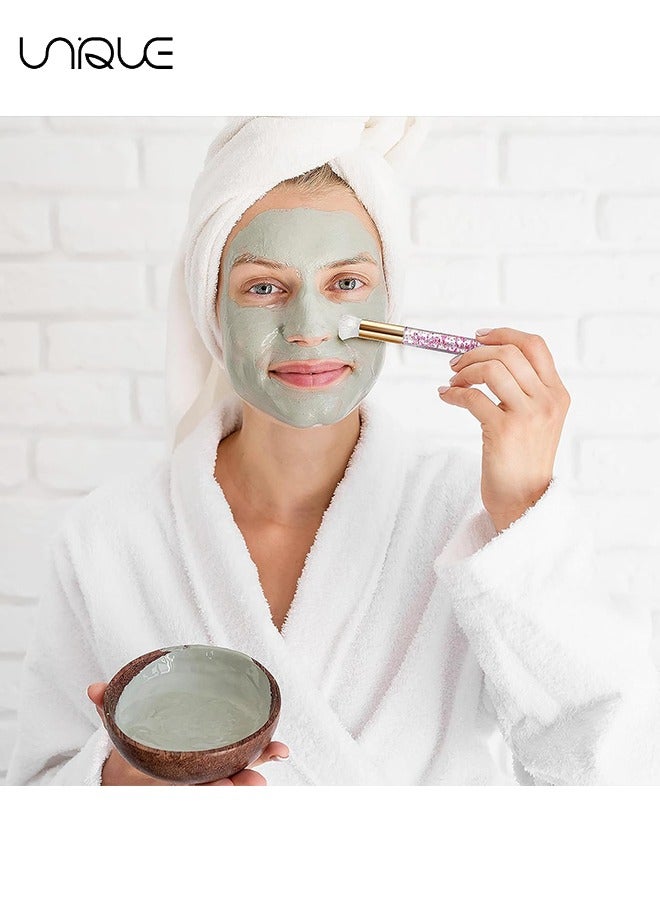 Unique 4 Pieces Eyelash Cleansing Brush, Glitter Crystal Eyelash Cleansing Brush, Blackhead Removal Brush - For Nostril Lash Deep Cleansing Brush, Eyelash Wash & Bath, Makeup Remover Tool - Image 5