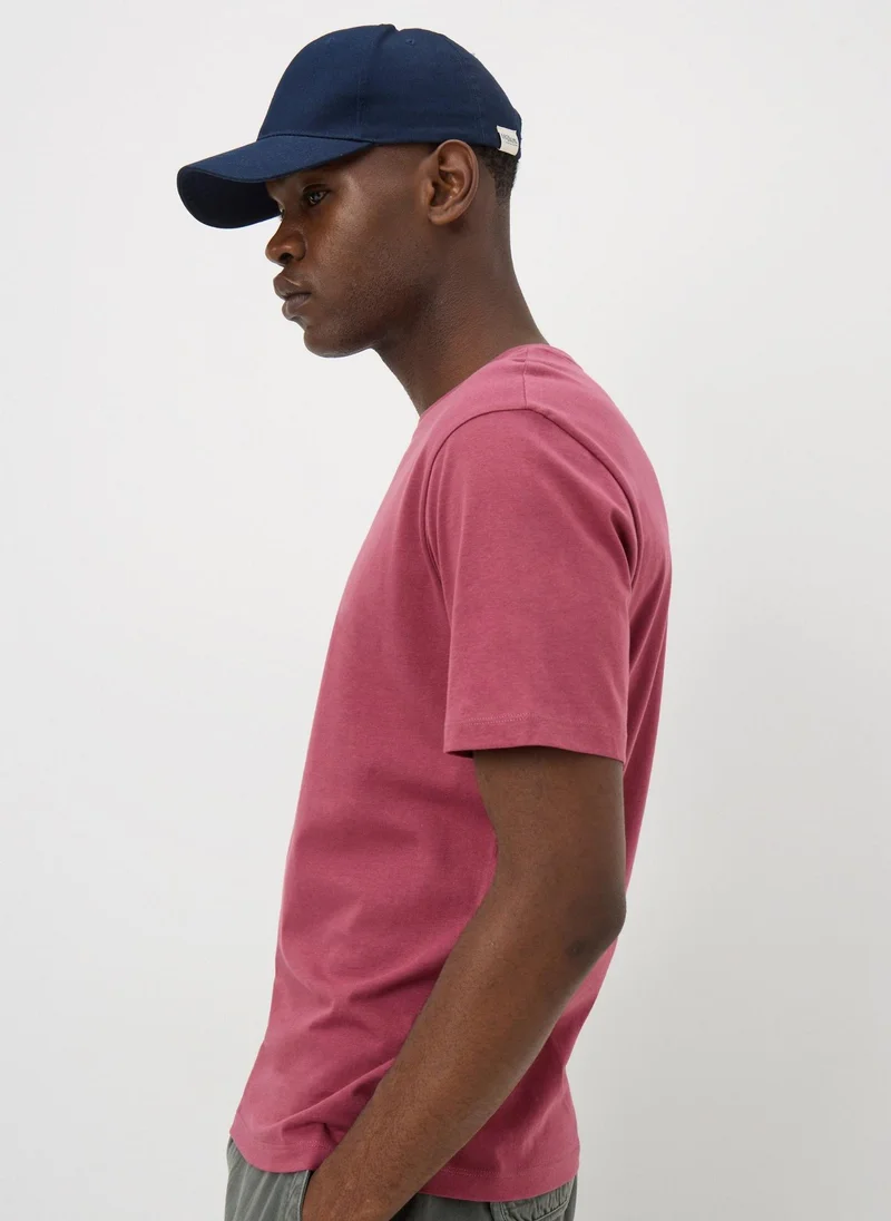 Matalan Maroon Essential Crew Neck T-Shirt