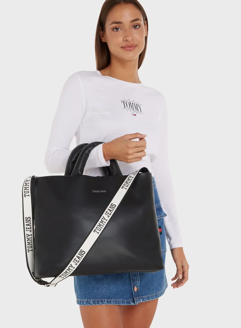 TOMMY JEANS City Girl Tote Bag