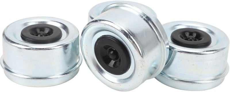 Polished safe edge Qqmora 4pcs Trailer Axle Dust Cap 2.72in, Grease Cover with Rubber Plugs, Suitable for 7000-8000lbs Axles, Ideal for Dexter Trailer RVs, Bearing and Wheel Center Ready order processing Trendy varied sizing alternatives Trendy flexible practical build Air & land transit compatible Ready varied options Elegant practical design Globally popular universal design Global upgraded practical design Gulf climate tested upgraded quality Coast & inland available Occasional & permanent usable KSA market popular practical build All storage type compatible Multi-goal comprehensive design Market diverse application fit Dust proof Transit damage minimized design Reliable daily use design Stackable design Light durable upgraded substance Fast warehouse picking Cross part assemble fit Month-round consistent deliver All usage compatible - Image 4