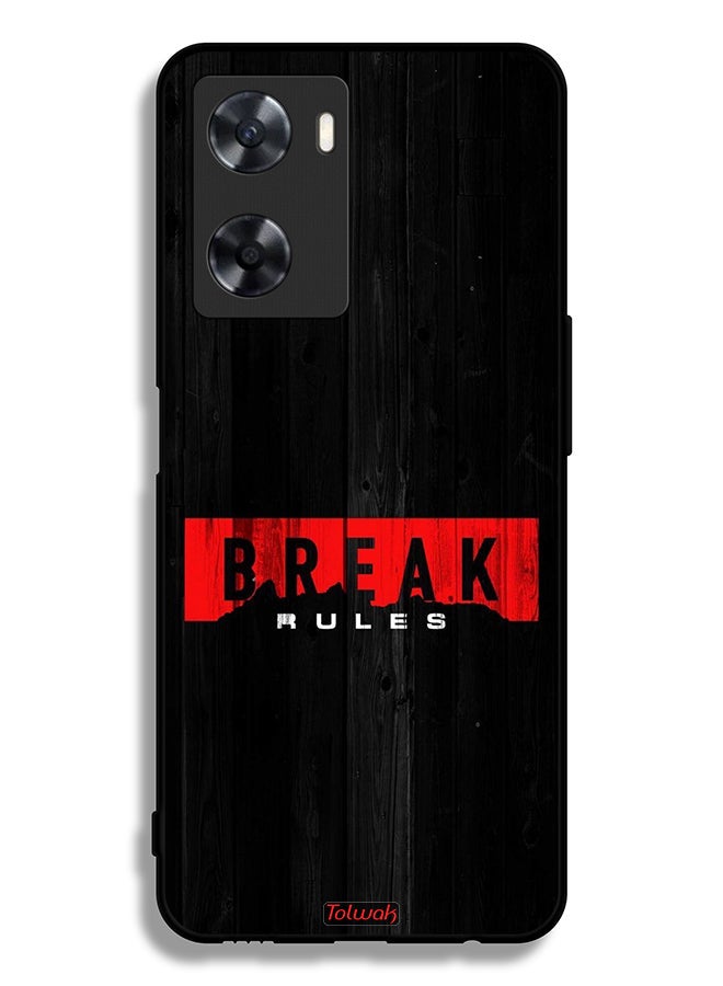 Tolwak Oppo A77s Protective Case Cover Break Rules - Image 2