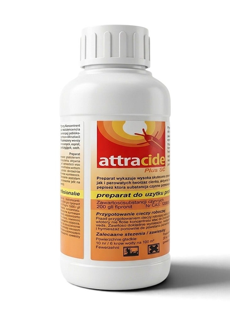 Attracide SC Plus Original - 100ml - Unscented - Made in Poland - Image 2