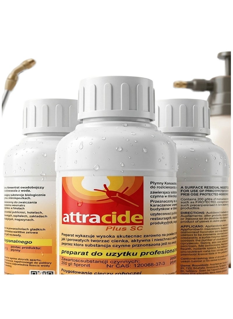 Attracide SC Plus Original - 100ml - Unscented - Made in Poland - Image 3