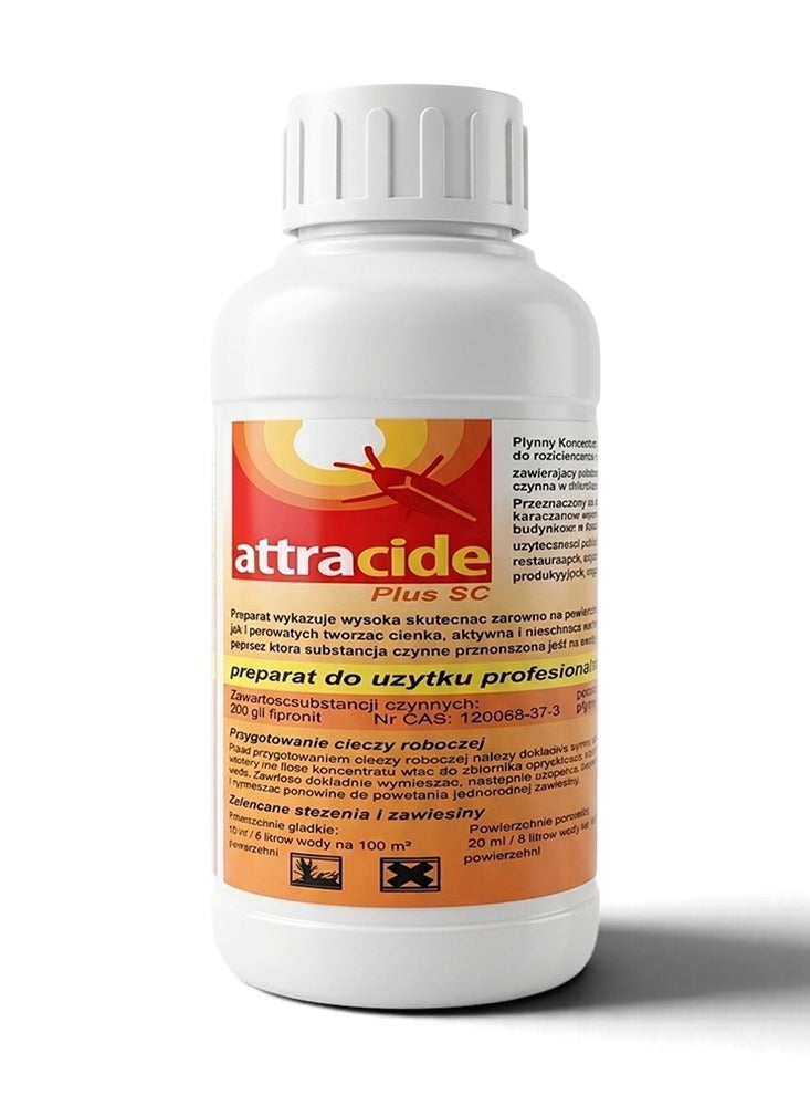 Attracide SC Plus Original - 100ml - Unscented - Made in Poland - Image 1