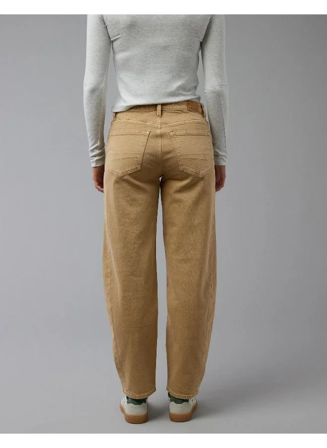 American Eagle AE Stretch Barrel Jean