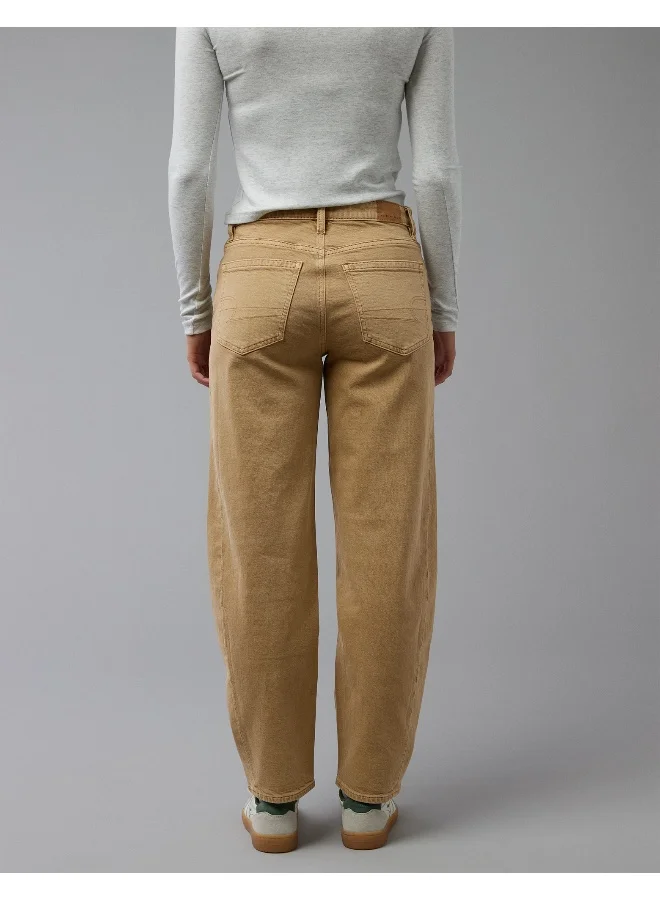 American Eagle AE Stretch Barrel Jean