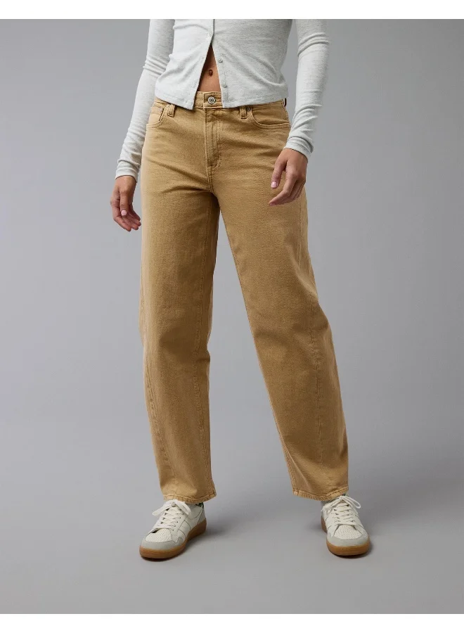 امريكان ايجل AE Stretch Barrel Jean