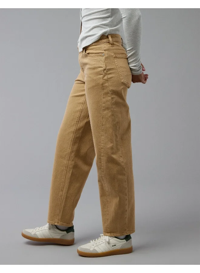 American Eagle AE Stretch Barrel Jean