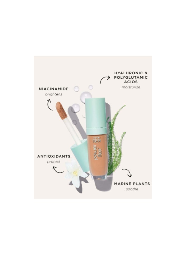 Tarte Cosmetics - Tarte SEA Power Flex Full Coverage Vegan Concealer - 12N Fair Neutral - Fair Skin with a Balance of Warm & Cool Undertones - Image 1