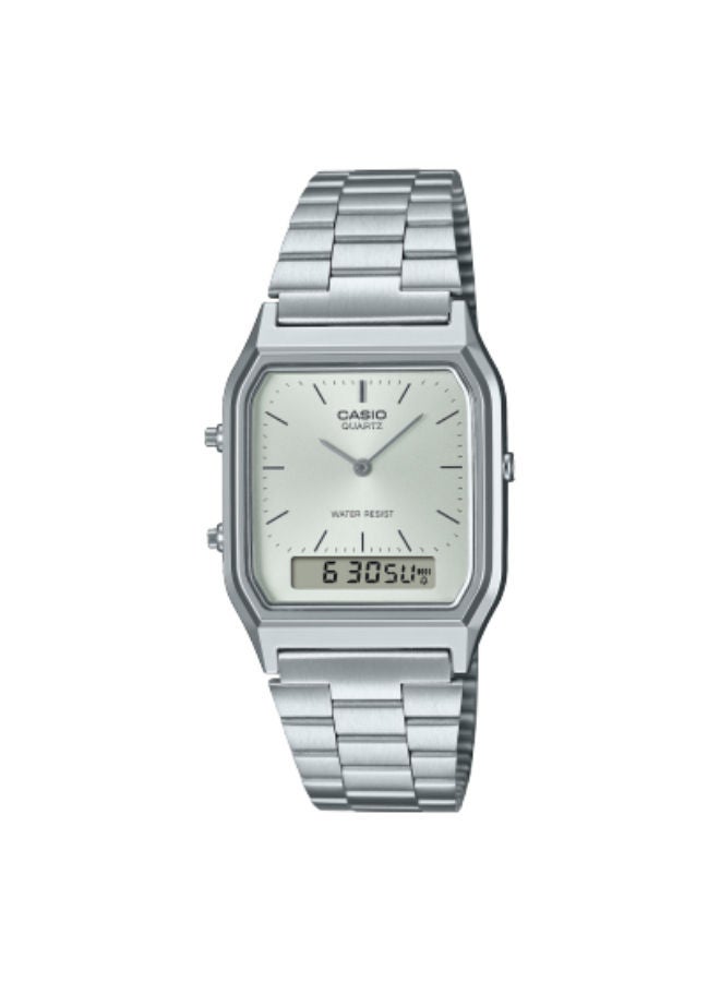 CASIO Stainless Steel Analog Wrist Watch AQ-230A-7AMQYDF - Image 1