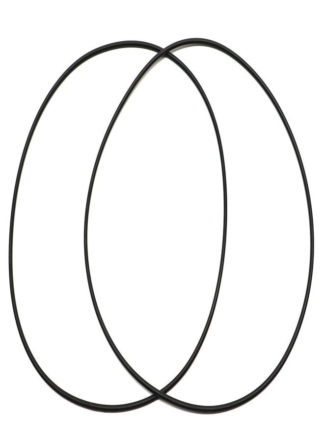 Captain O-Ring – Upgraded Replacement O-Ring Seal Gasket for Gamma2 Vittles Vault Pet Food Container Lid (2 Pack) [10” or 12” Lid Sizes] (2.0 Lid O-Rings (Lid just under 10") [2 Pack]) - Image 1