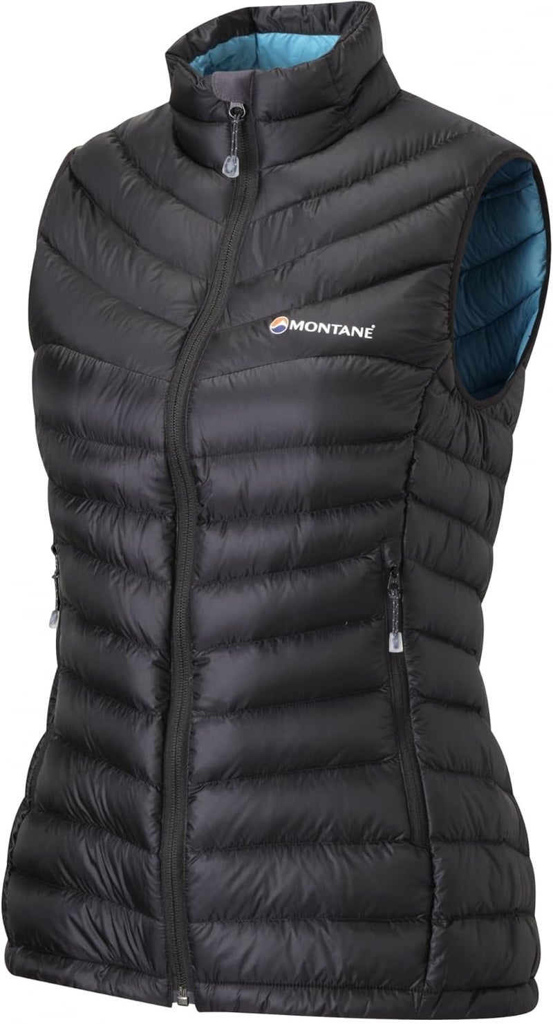 Montane Women's Featherlite Down Vest - Black, Size XL (UK 16 / US 14 / EUR 42) - Image 2