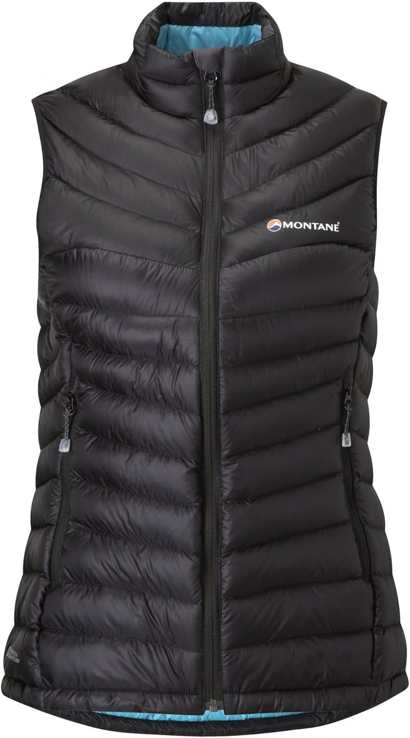 Montane Women's Featherlite Down Vest - Black, Size XL (UK 16 / US 14 / EUR 42) - Image 1