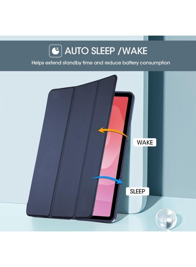 Case for Galaxy Tab S11 2025 11 inch Built-in S Pen Holder, Hybrid Cover with Soft TPU Back for Galaxy Tab S11 11" (SM-X730/ X730N/ X736) - Image 4