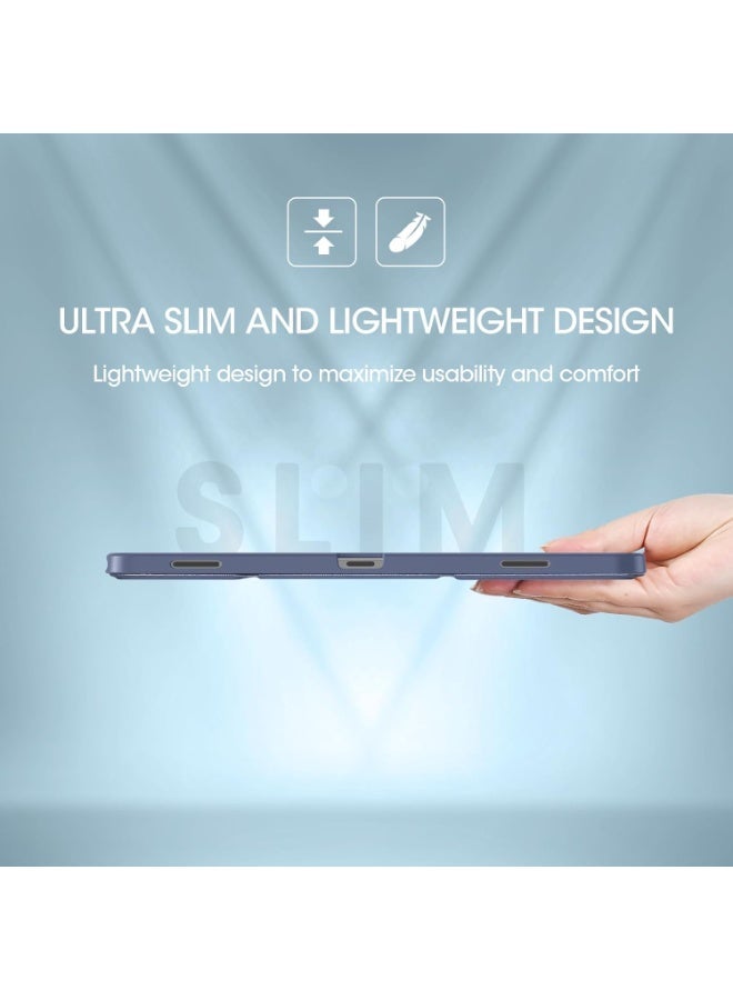 Case for Galaxy Tab S11 2025 11 inch Built-in S Pen Holder, Hybrid Cover with Soft TPU Back for Galaxy Tab S11 11" (SM-X730/ X730N/ X736) - Image 5