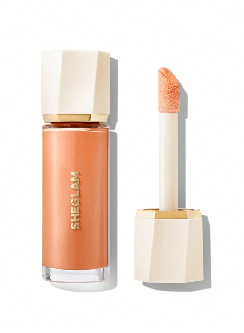 SHEGLAM Sunburst Glow Mixer - Light Warm Peach - Image 2